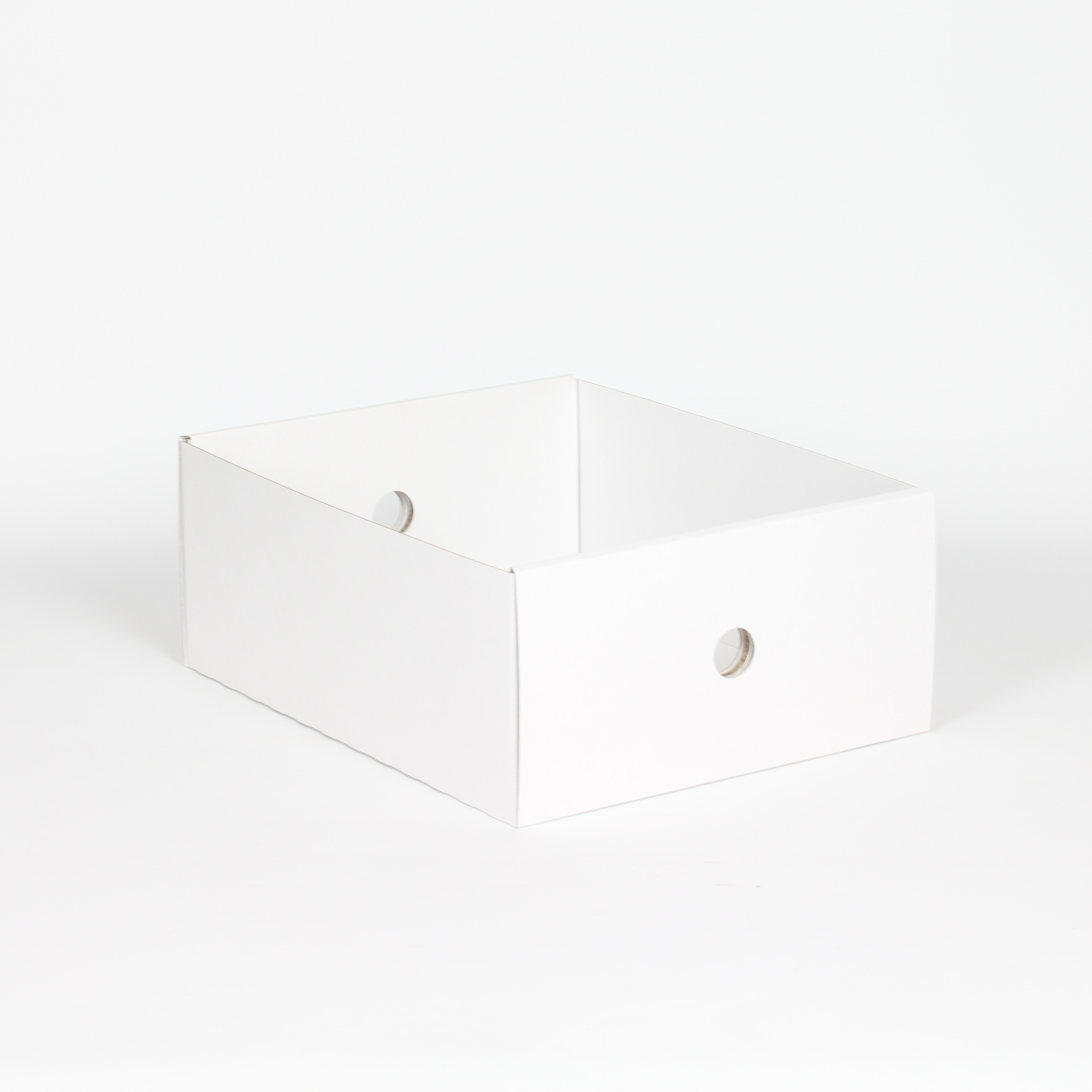 Schublade für 2er in weiß