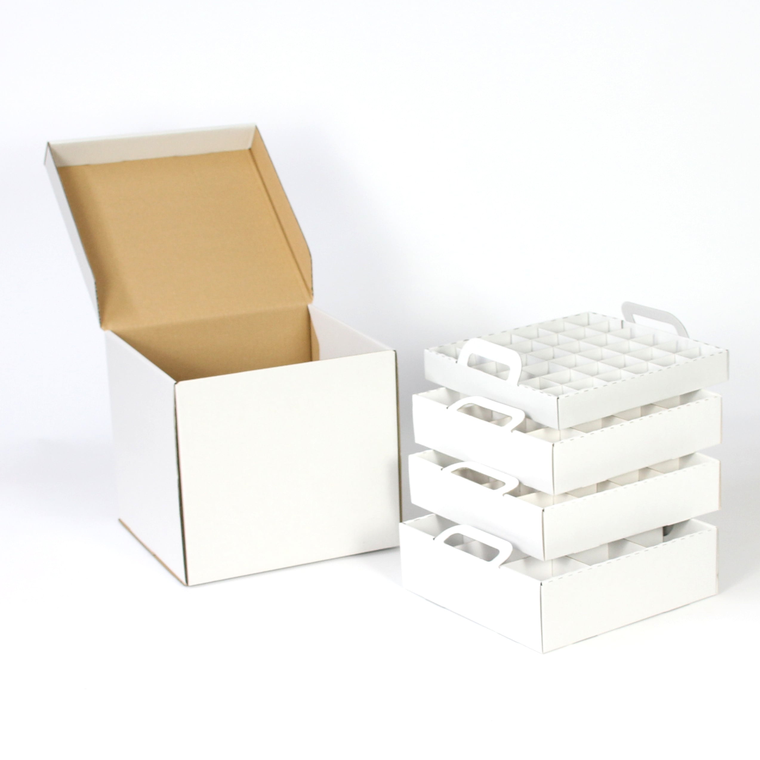 Weihnachtskugelsortierbox - Mix-Box
