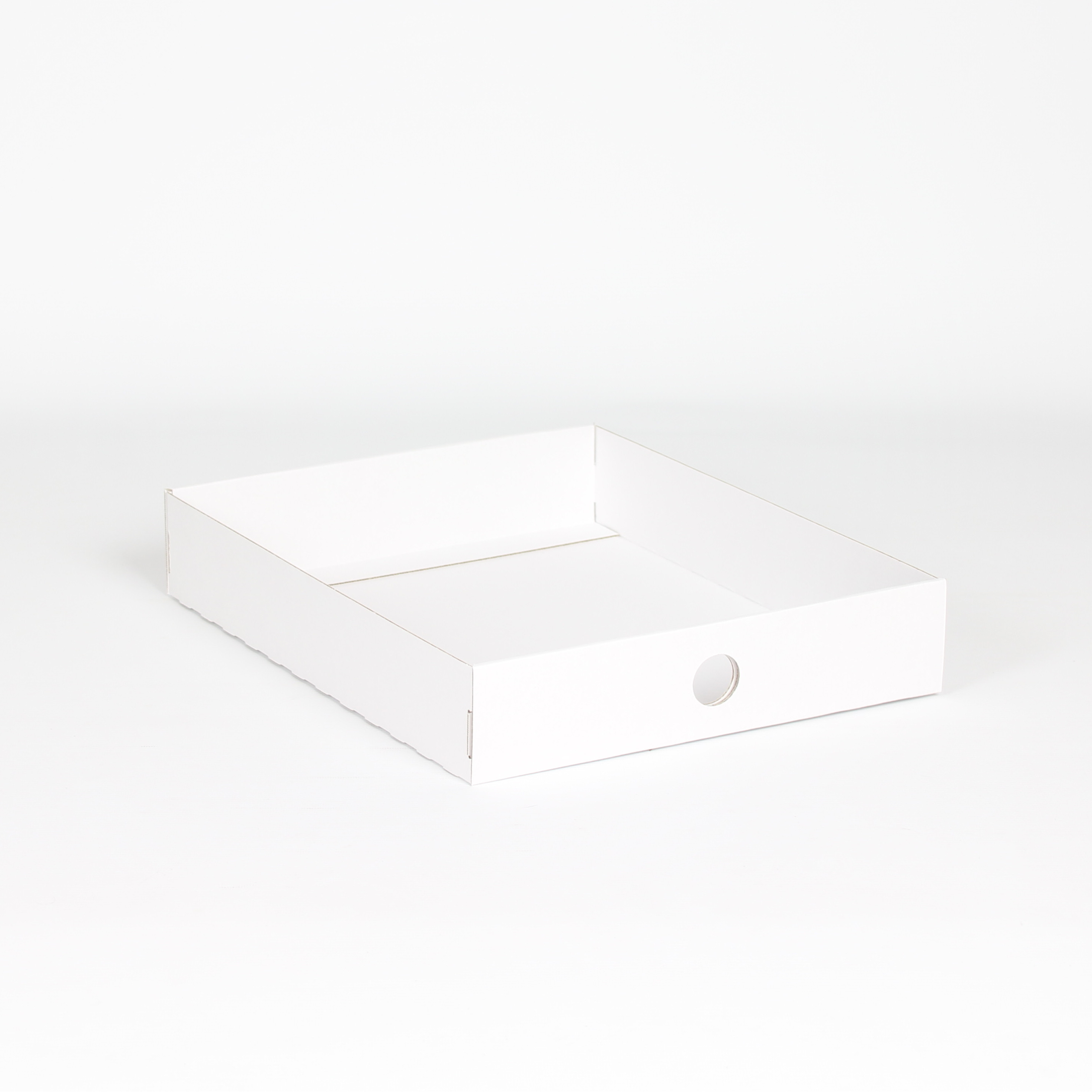 Schublade für 4er in weiß